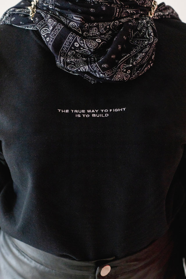 Champions Build to Fight Crewneck
