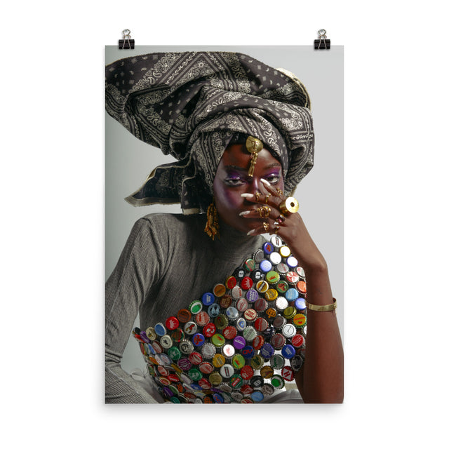 The Black Madonna Giclée Print