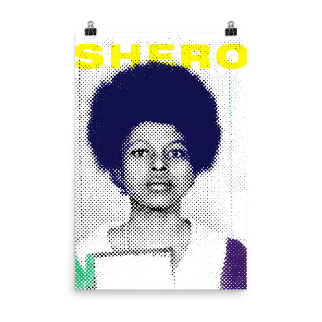 Assata Shero Giclée Print