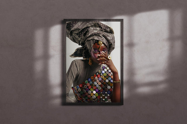 The Black Madonna Giclée Print