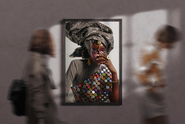 The Black Madonna Giclée Print