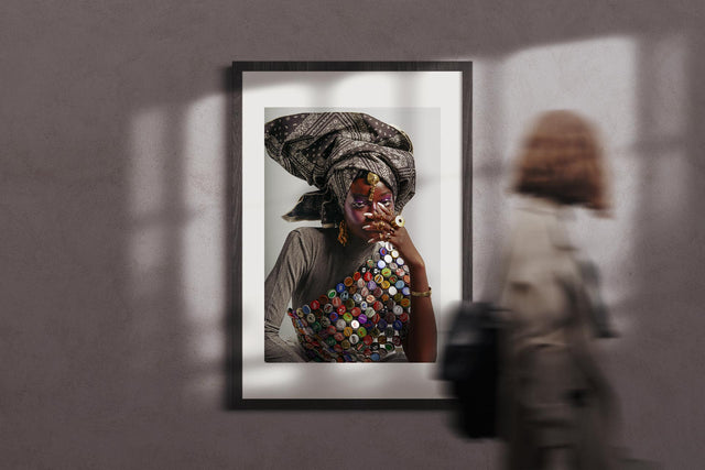The Black Madonna Giclée Print