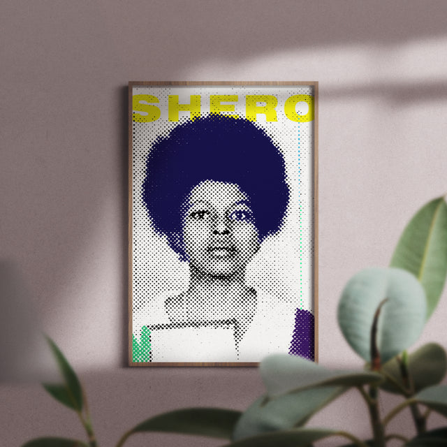 Assata Shero Giclée Print
