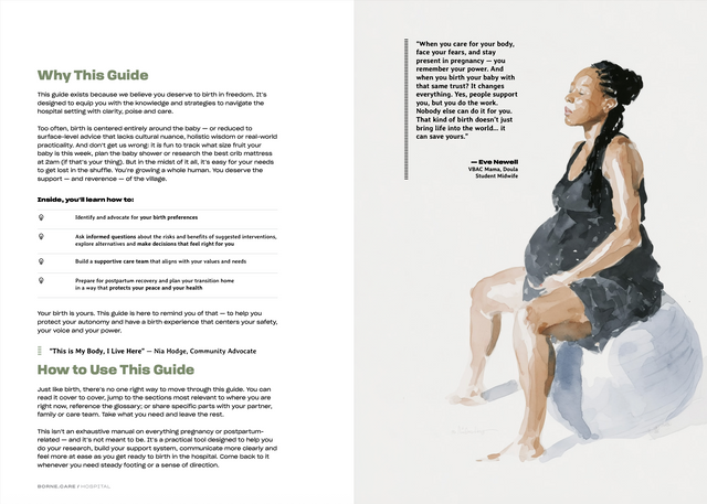 Birthing While Black: A Hospital Guide (Borne)