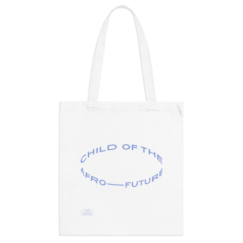 Child of the Afro Future Tote Bag